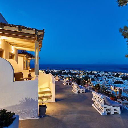 Acropole Sunrise Lejlighedshotel Kamári Eksteriør billede