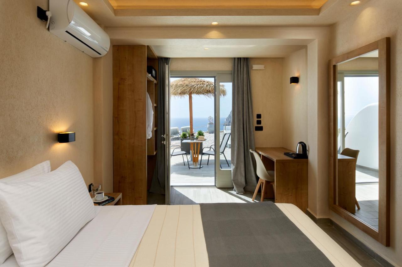 Acropole Sunrise Lejlighedshotel Kamári Eksteriør billede