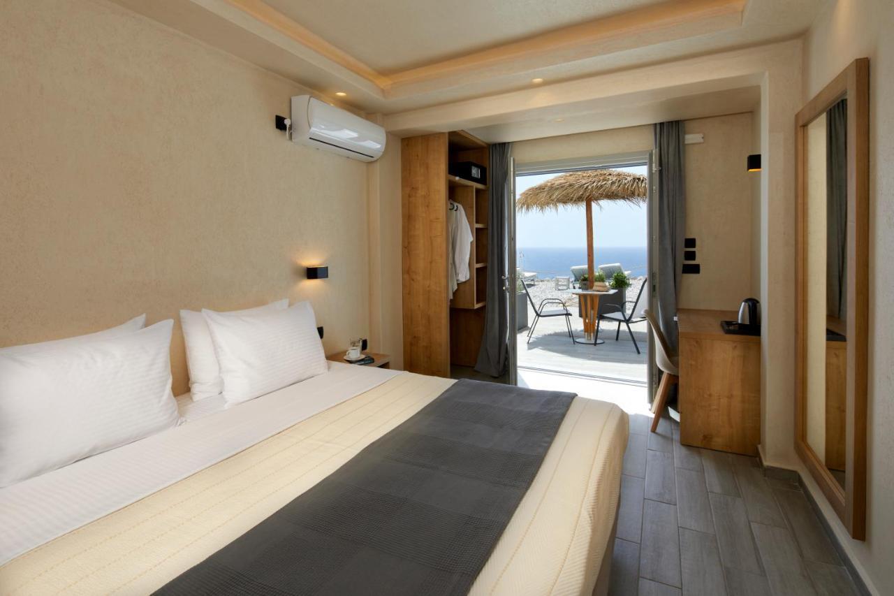 Acropole Sunrise Lejlighedshotel Kamári Eksteriør billede
