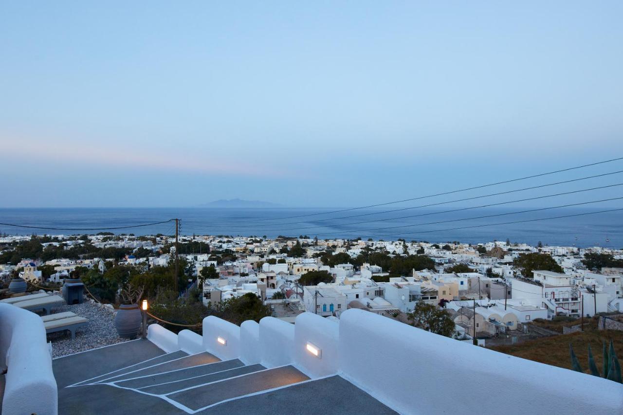 Acropole Sunrise Lejlighedshotel Kamári Eksteriør billede