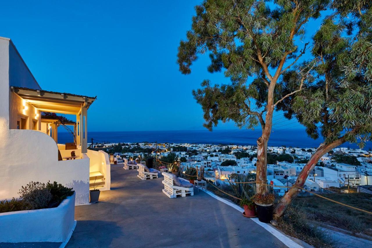 Acropole Sunrise Lejlighedshotel Kamári Eksteriør billede
